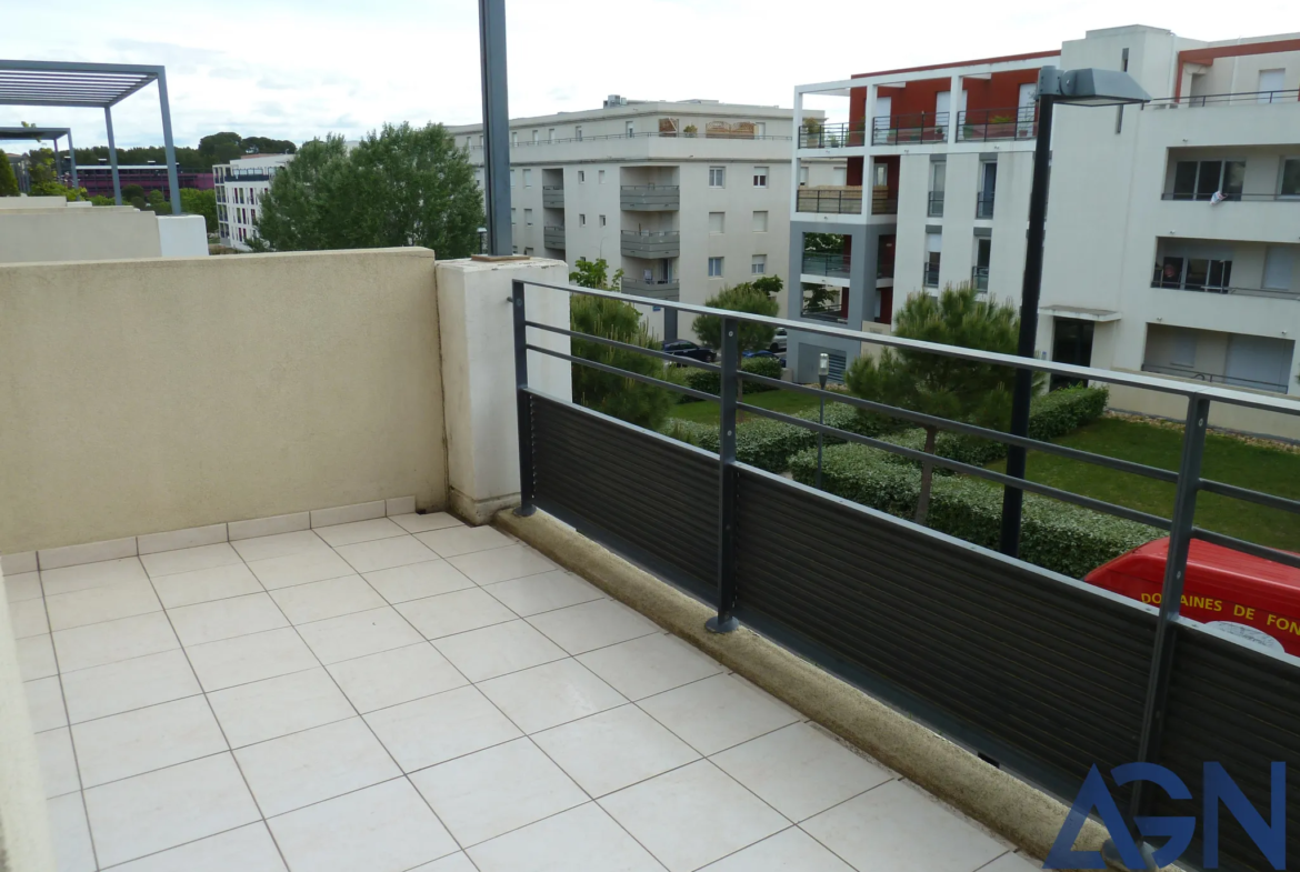 À Vendre : Appartement 3 Pièces 65,15 m² à Montpellier avec Loggia 