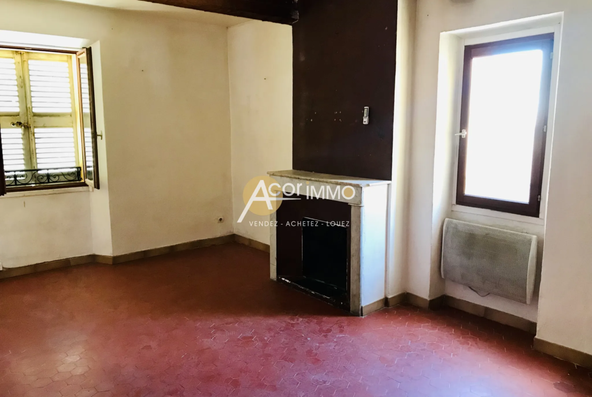 Appartement lumineux de 52 m² avec cave au Beausset 