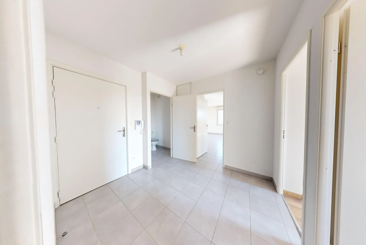 Toulouse Purpan : Appartement T3 de 64,18 m² au 4ème étage avec ascenseur 