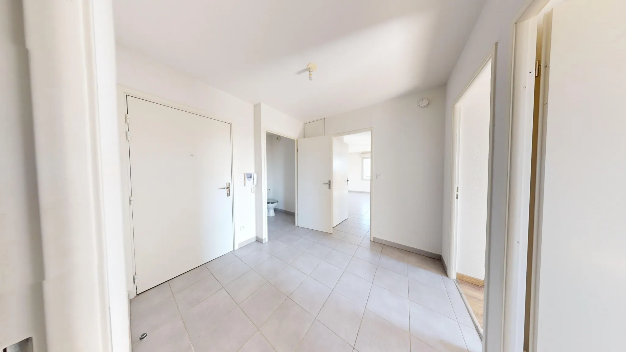 Toulouse Purpan : Appartement T3 de 64,18 m² au 4ème étage avec ascenseur 