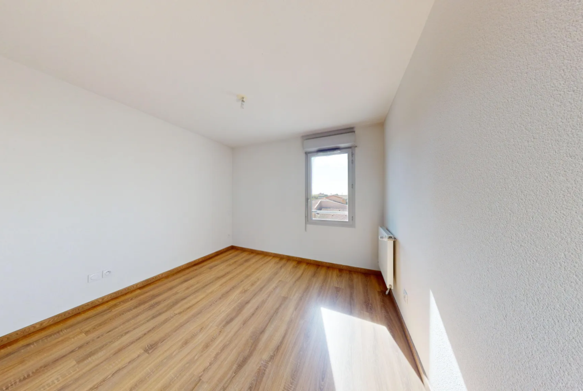 Toulouse Purpan : Appartement T3 de 64,18 m² au 4ème étage avec ascenseur 