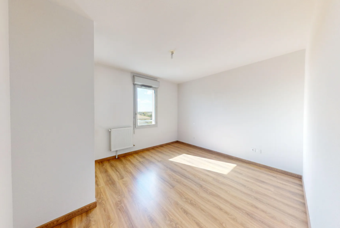 Toulouse Purpan : Appartement T3 de 64,18 m² au 4ème étage avec ascenseur 