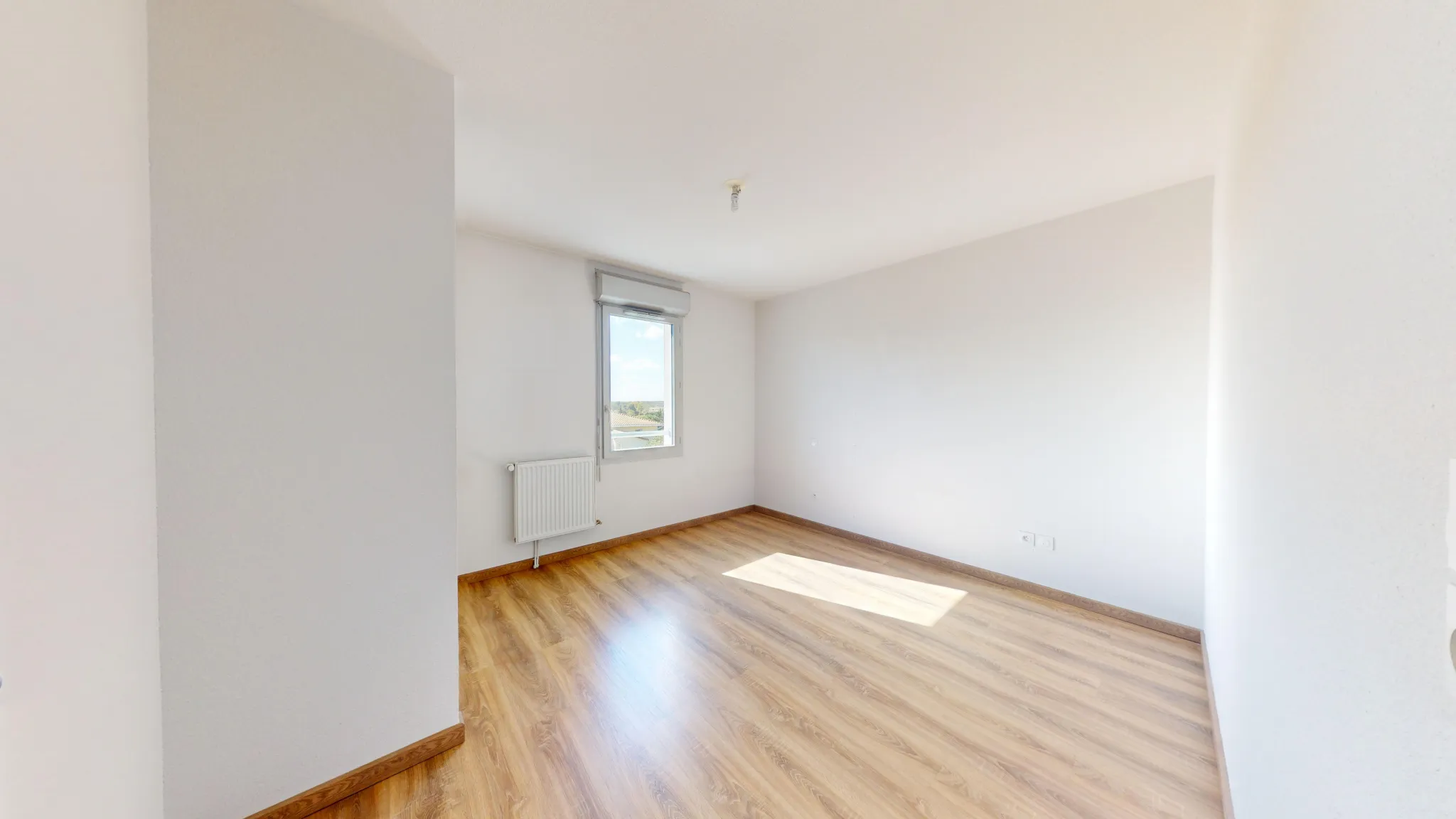 Toulouse Purpan : Appartement T3 de 64,18 m² au 4ème étage avec ascenseur 