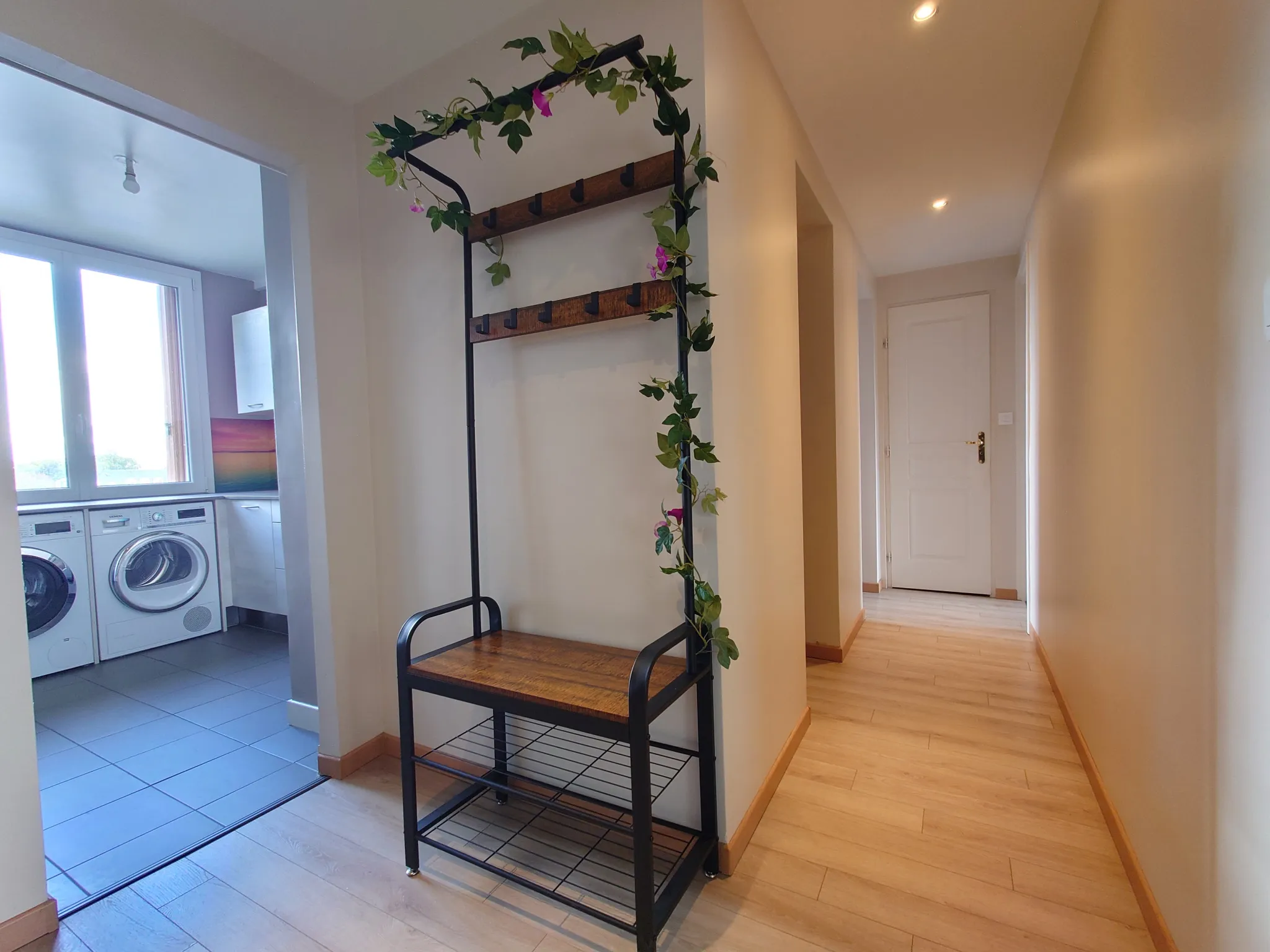 À vendre : Appartement rénové 3 pièces à Viry-Chatillon 