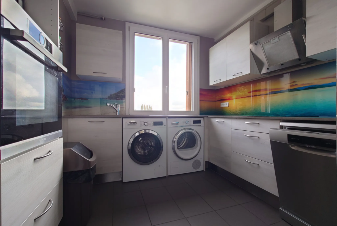 À vendre : Appartement 3 pièces à Viry-Chatillon, 65 m² lumineux et rénové 