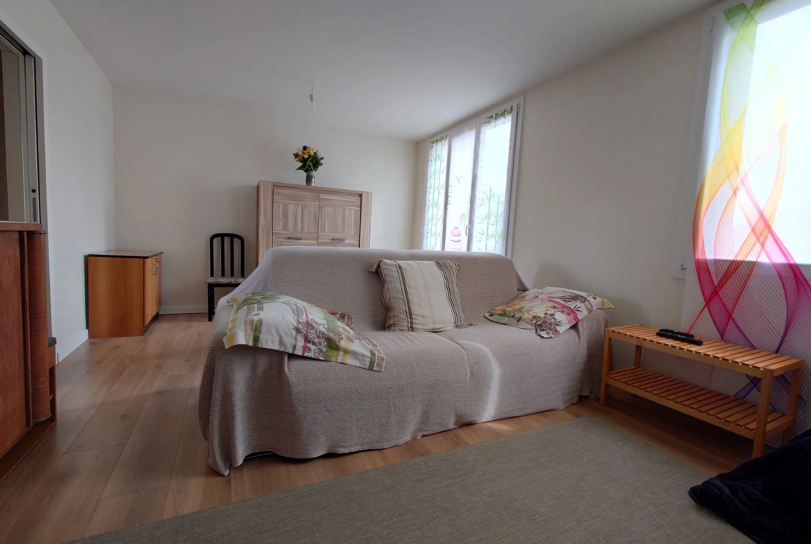 À vendre : Appartement 3 pièces à Viry-Chatillon, 65 m² lumineux et rénové 