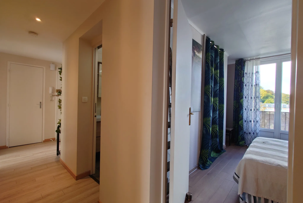 À vendre : Appartement 3 pièces à Viry-Chatillon, 65 m² lumineux et rénové 