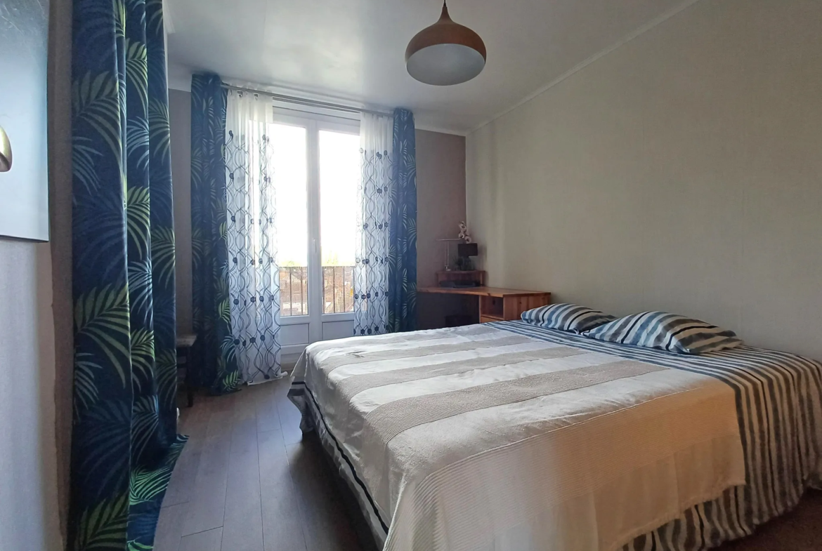 À vendre : Appartement rénové 3 pièces à Viry-Chatillon 