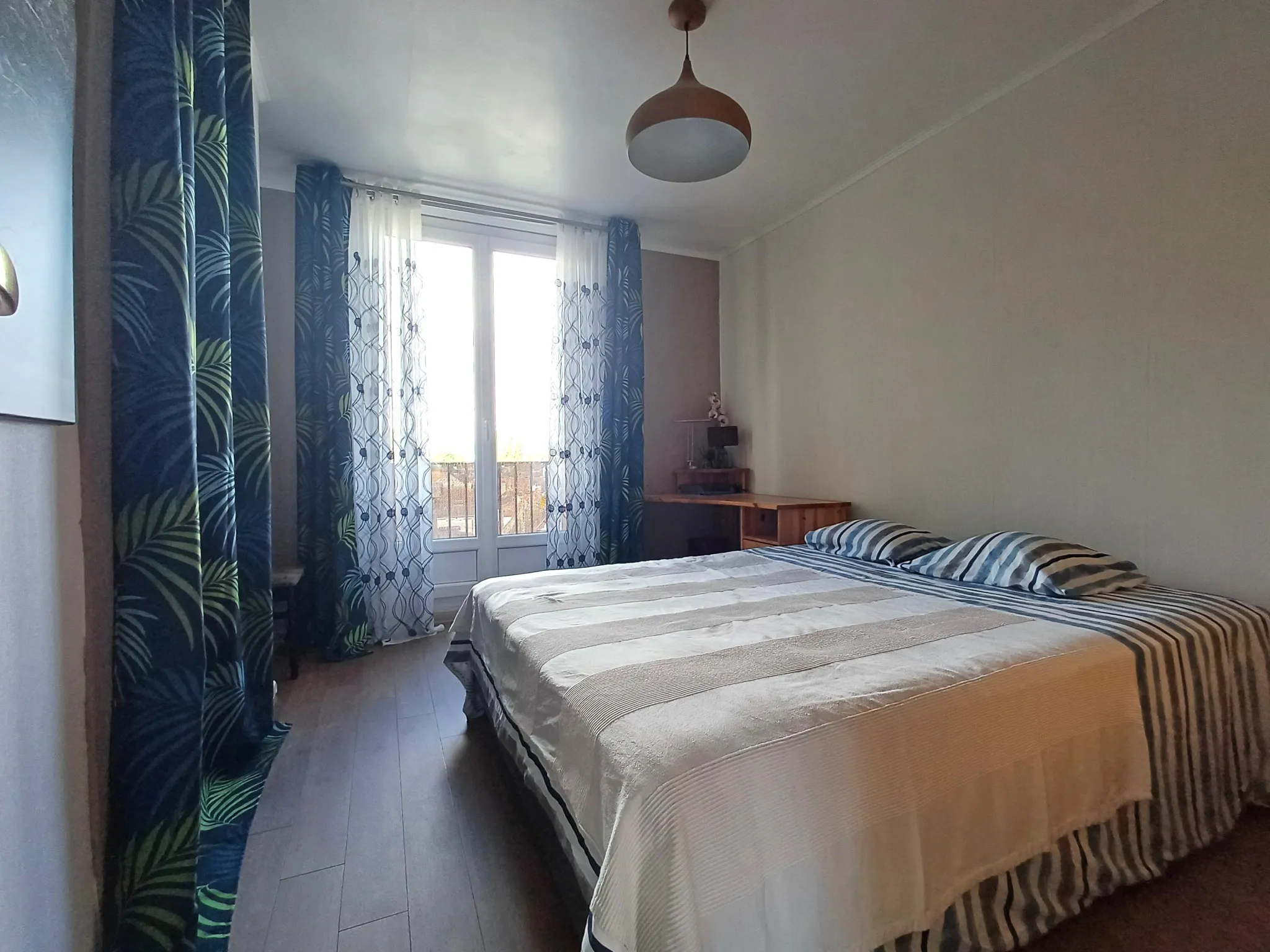 À vendre : Appartement rénové 3 pièces à Viry-Chatillon 