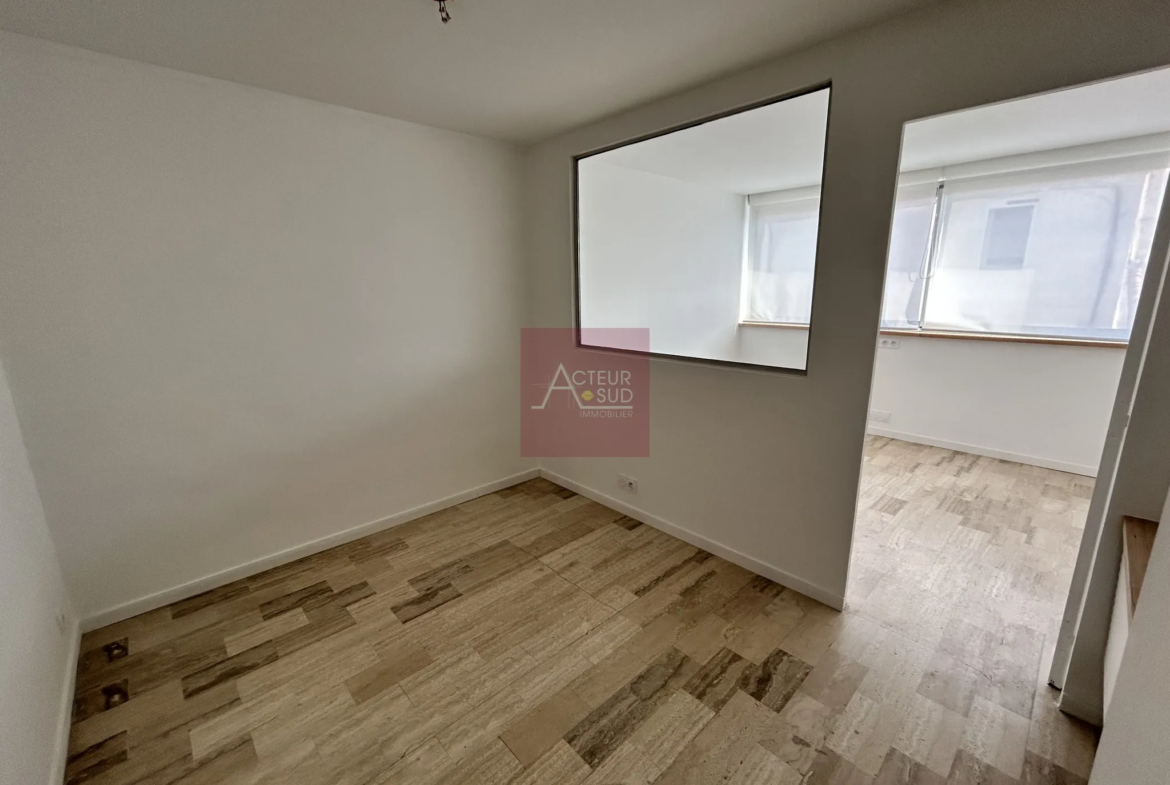 À vendre : Appartement 3 pièces lumineux à Montpellier Boutonnet 