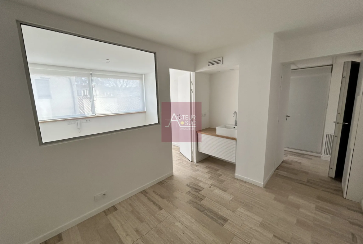 À vendre : Appartement 3 pièces lumineux à Montpellier Boutonnet 