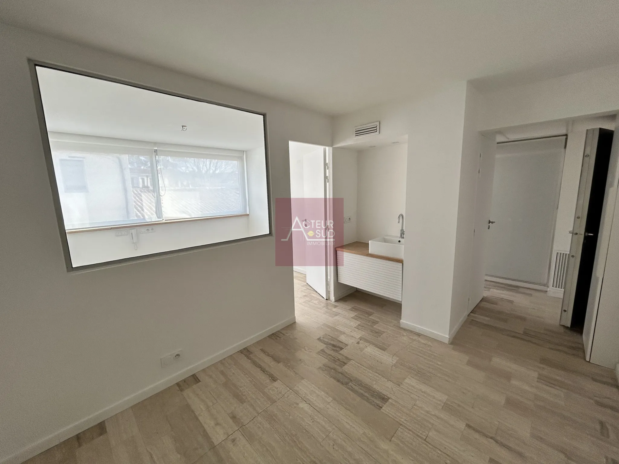 À vendre : Appartement 3 pièces lumineux à Montpellier Boutonnet 