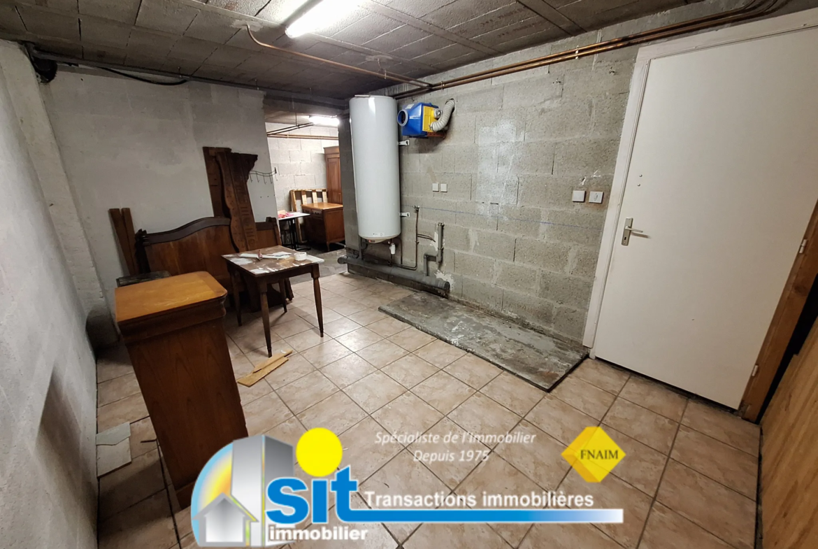 Appartement T3 à vendre à Auberives-sur-Vareze - 58 m² avec garage 