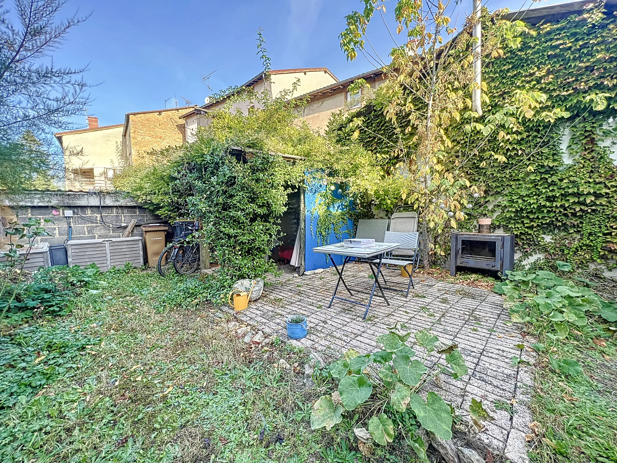 Maison de ville type Loft - 3 chambres à Villefranche sur Saône 