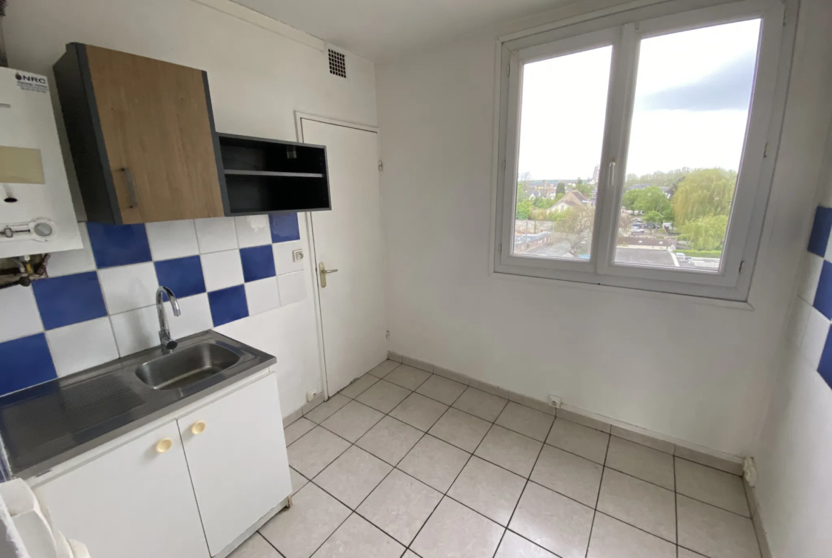 Appartement T4 à vendre à Beauvais - Investissement attractif 