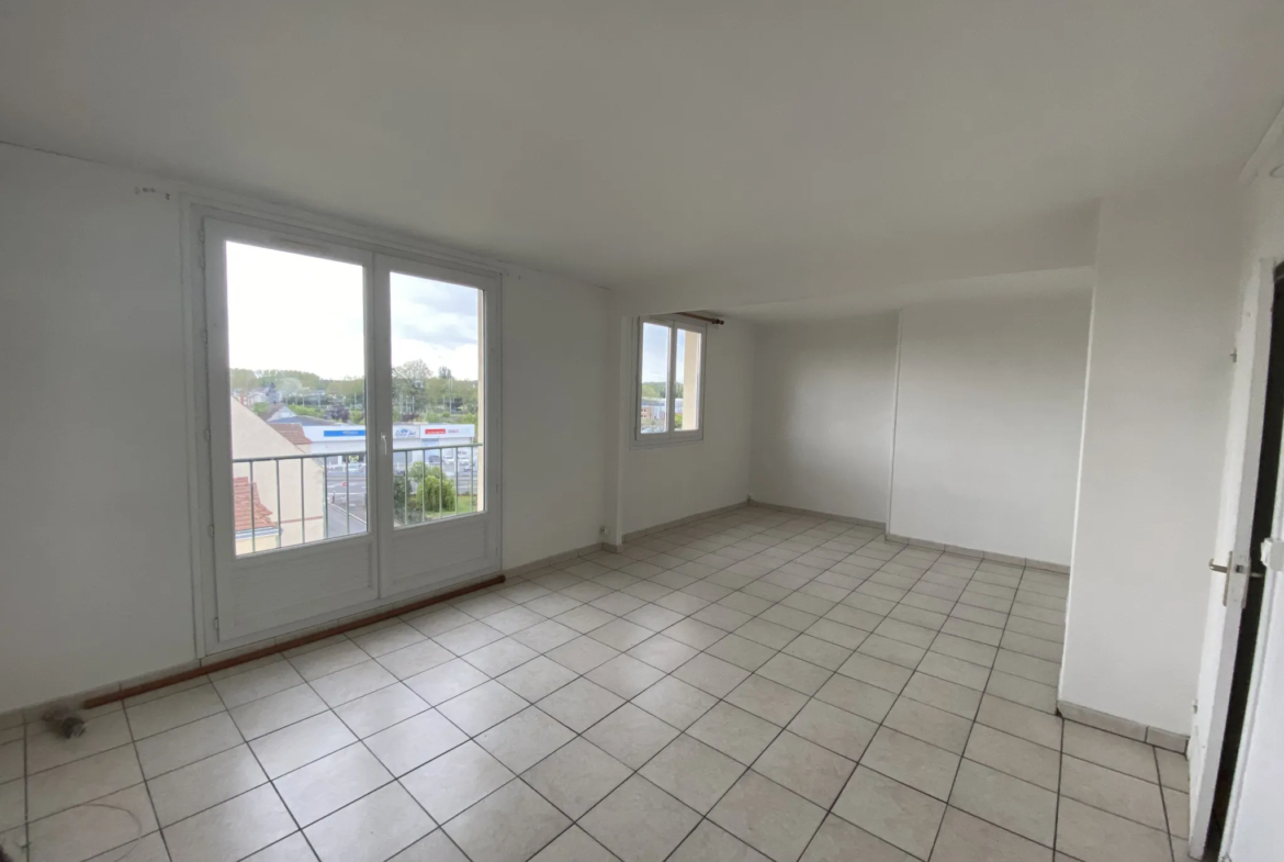 Appartement T4 à vendre à Beauvais - Investissement attractif 