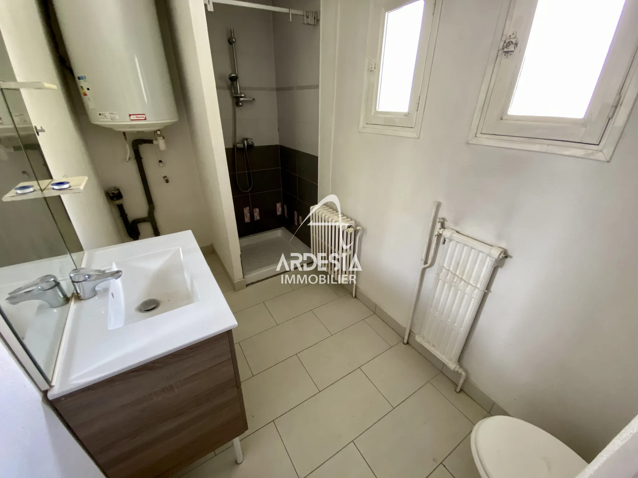 À vendre : Appartement T3 avec garage et jardin à Saint-Julien-Mont-Denis 