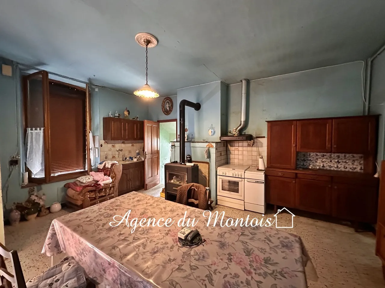 Maison à rénover à Nogent sur Seine - 2 chambres, 881m² de terrain 