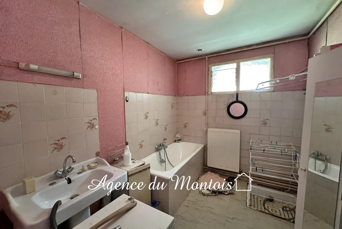 Maison à rénover à Nogent sur Seine - 2 chambres, 881m² de terrain 