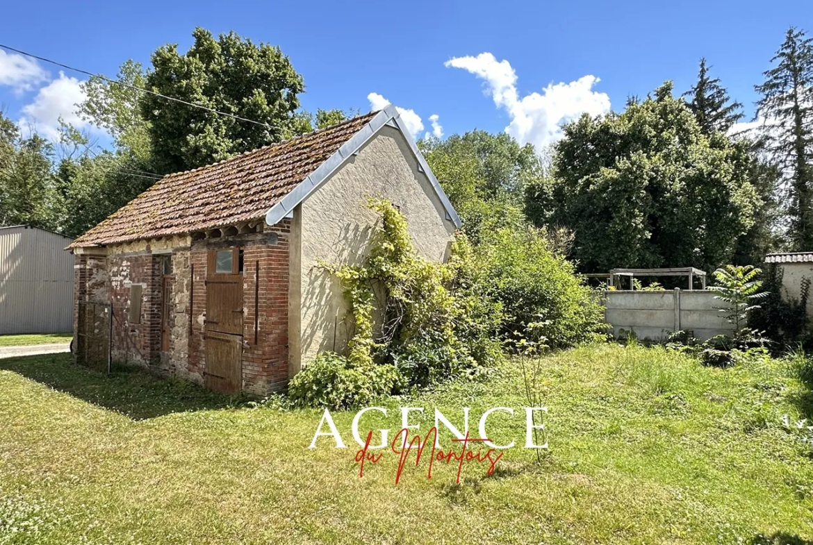 Maison à rénover à Nogent sur Seine - 2 chambres, 881m² de terrain 