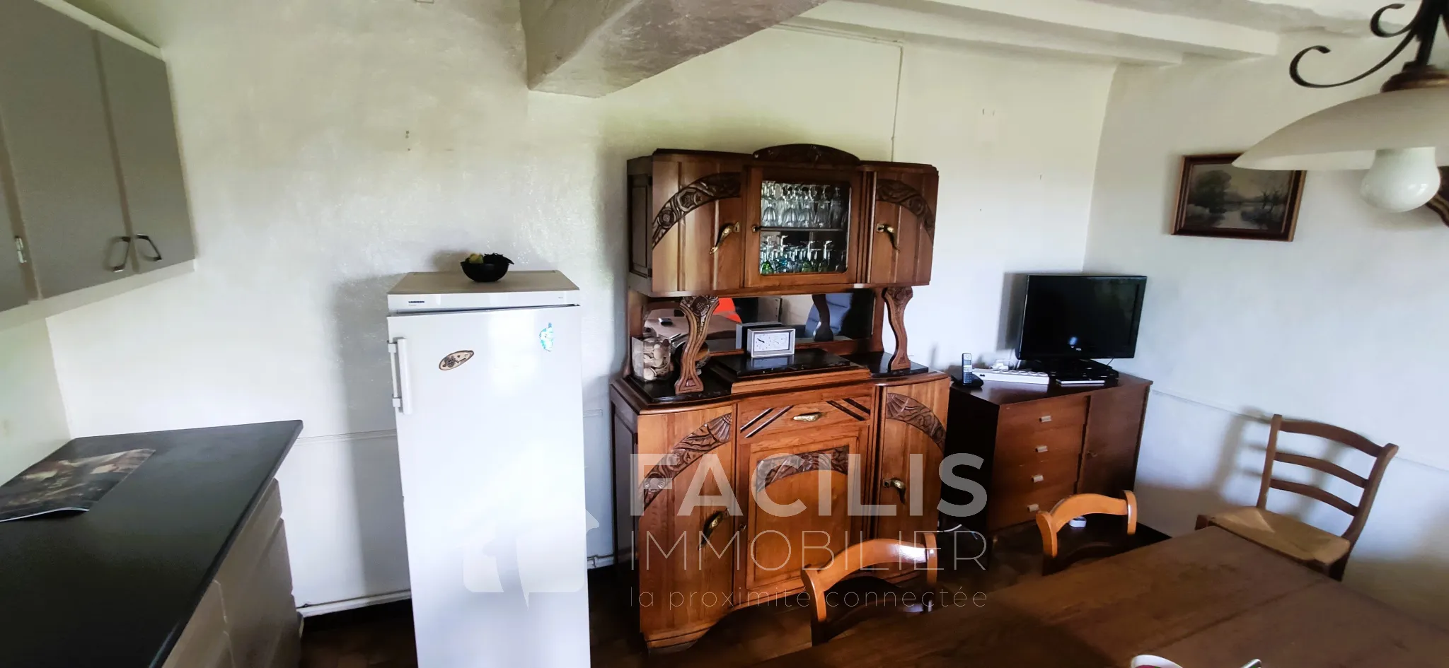 Maison à vendre à Palluau sur Indre : 3 chambres et grandes dépendances 