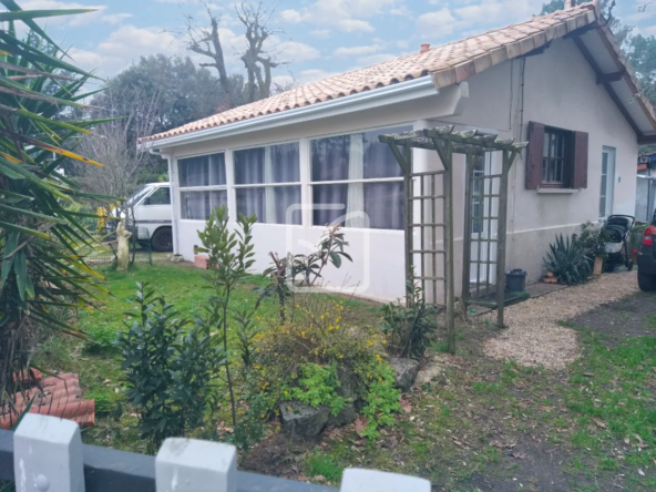 À vendre : Charmante maison de 46 m² au Verdon-sur-Mer, proche de la plage