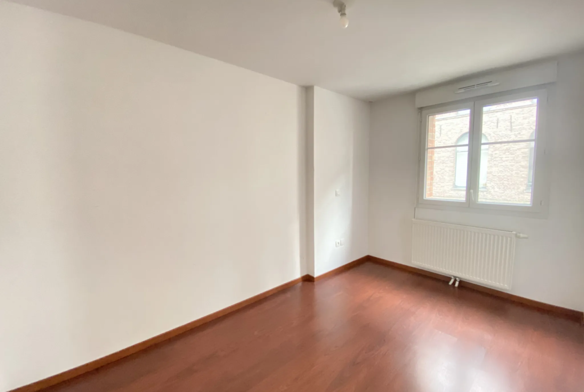 Vente Appartement 2 Chambres avec Balcon à Vieux Lille 