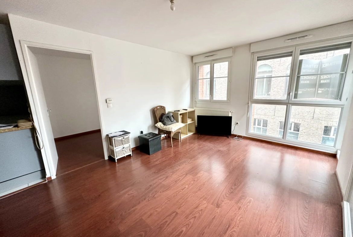 Vente Appartement 2 Chambres avec Balcon à Vieux Lille 