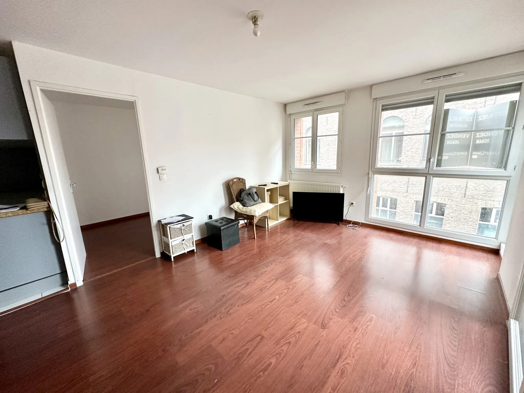 Vente Appartement 2 Chambres avec Balcon à Vieux Lille 