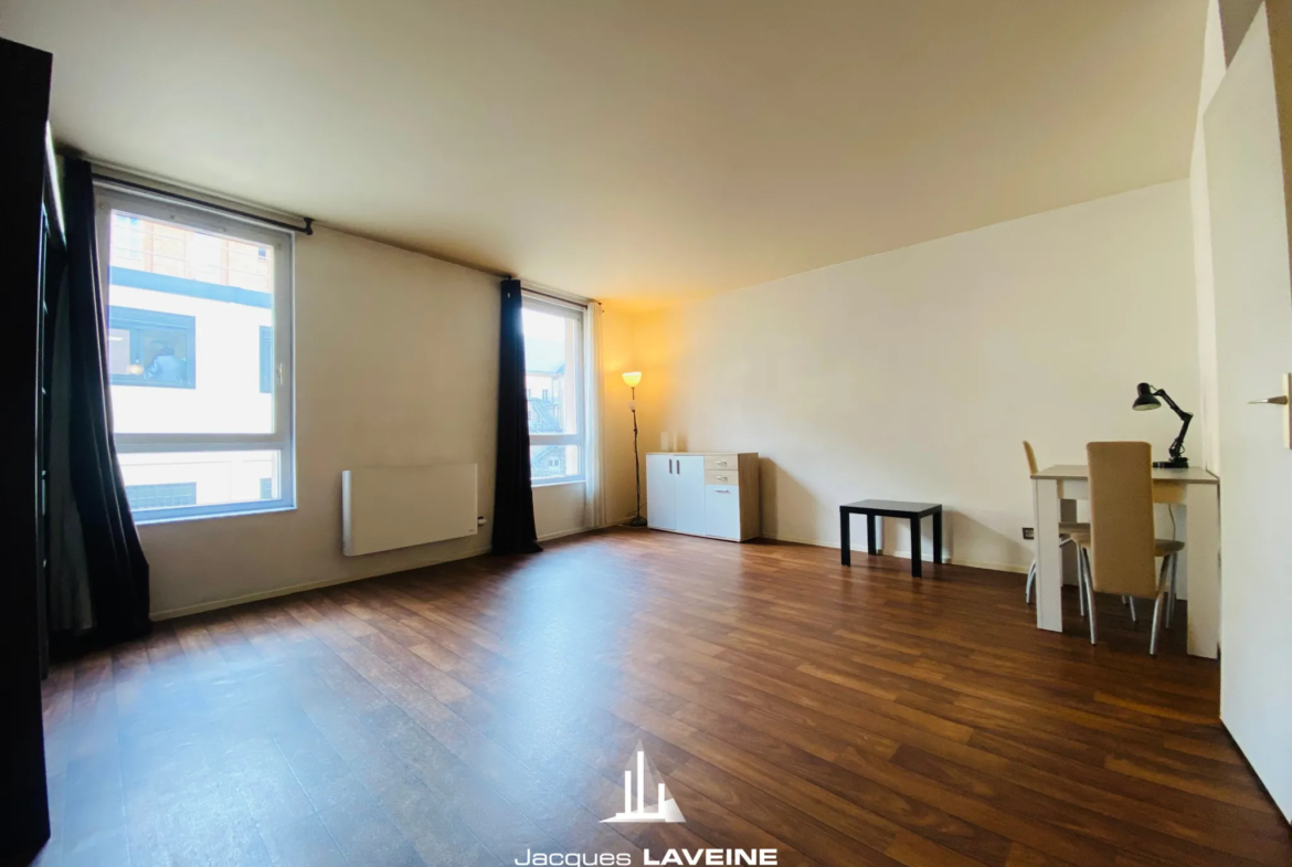 À vendre : Appartement 1 pièce à Metz, idéal investissement locatif 