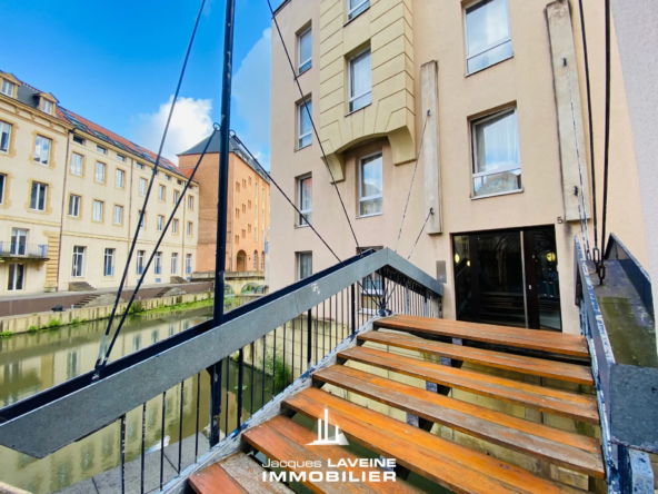 À vendre : Appartement 1 pièce à Metz, idéal investissement locatif