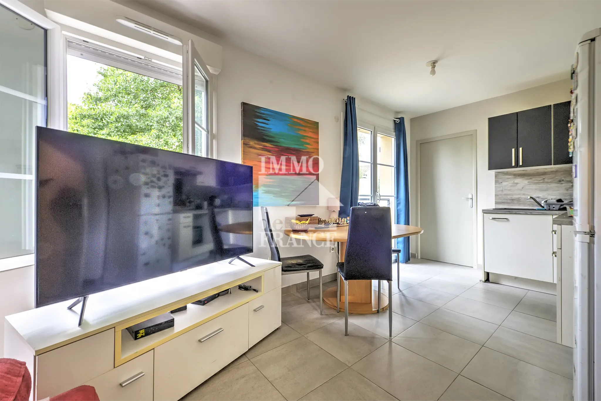 Bel appartement T2 à Saint-Ouen-L'Aumône en exclusivité 