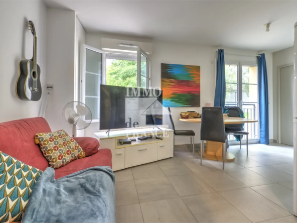 Bel appartement T2 à Saint-Ouen-L'Aumône en exclusivité