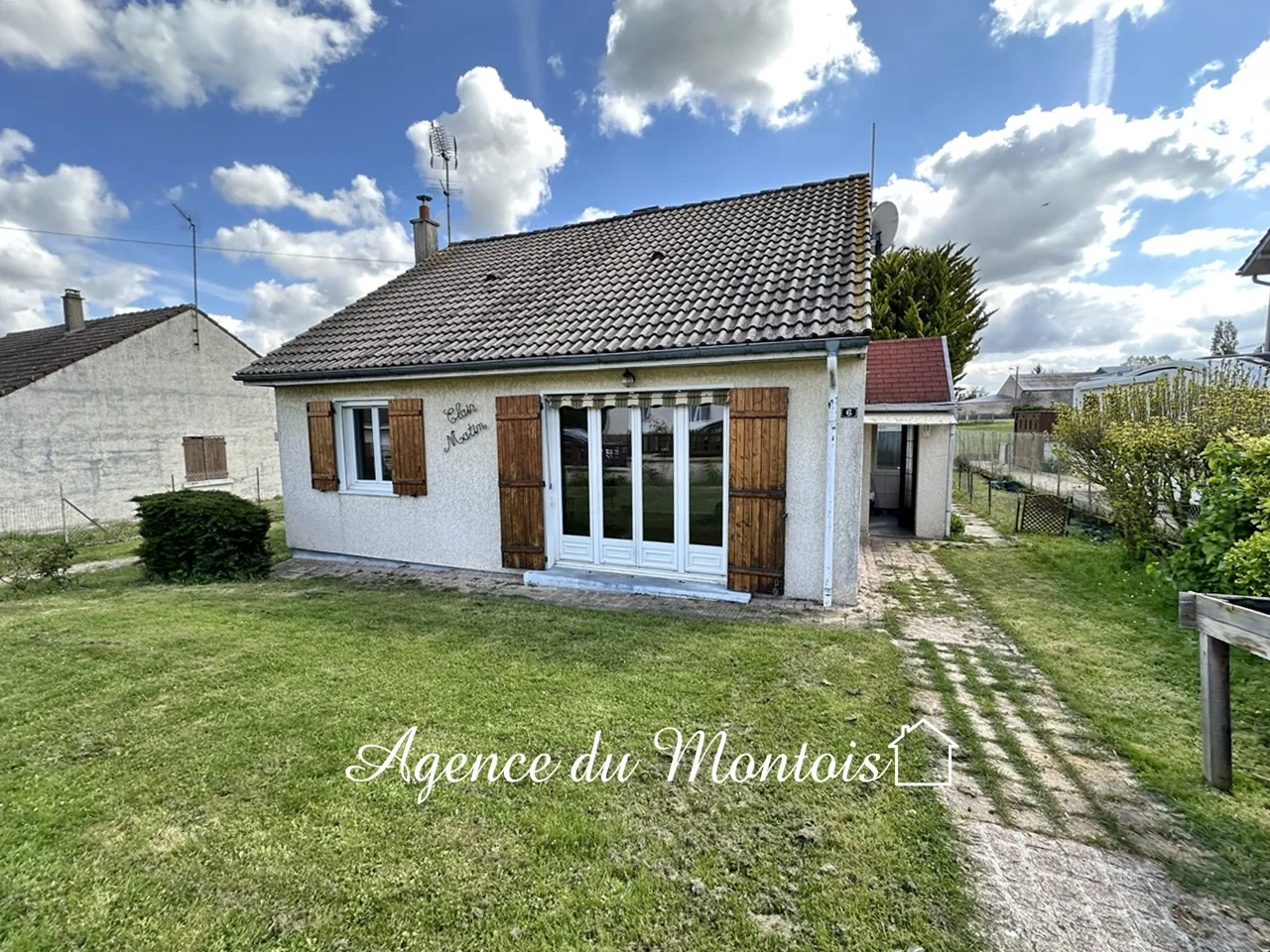 Pavillon à vendre entre Bray et Nogent sur Seine 