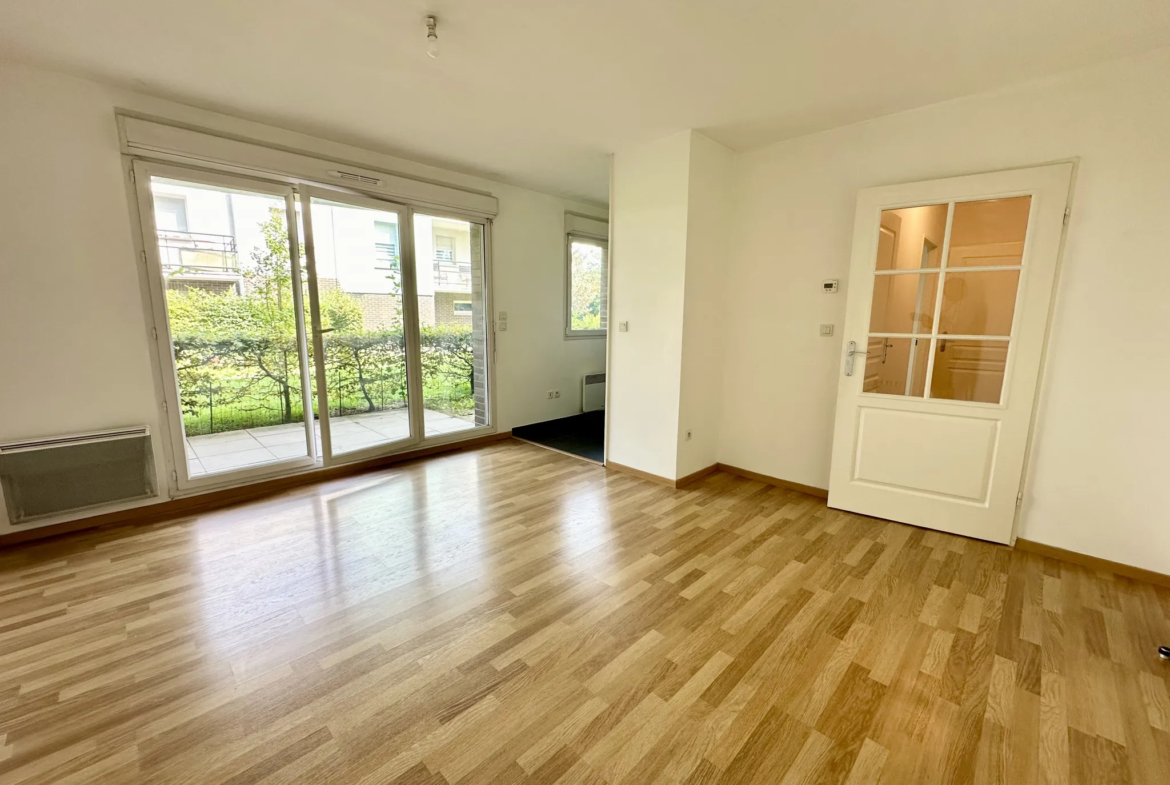 À vendre : Appartement T2 à Wasquehal avec 2 places de parking 