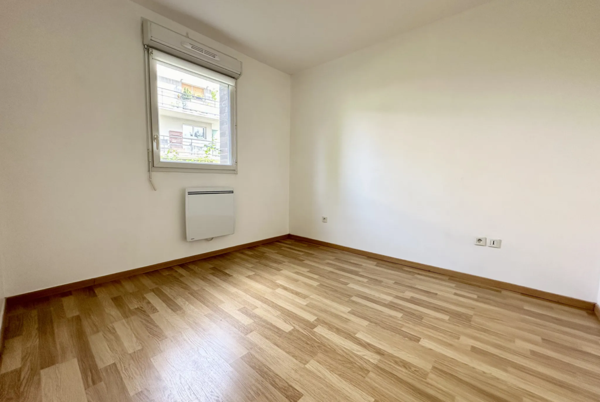 À vendre : Appartement T2 à Wasquehal avec 2 places de parking 