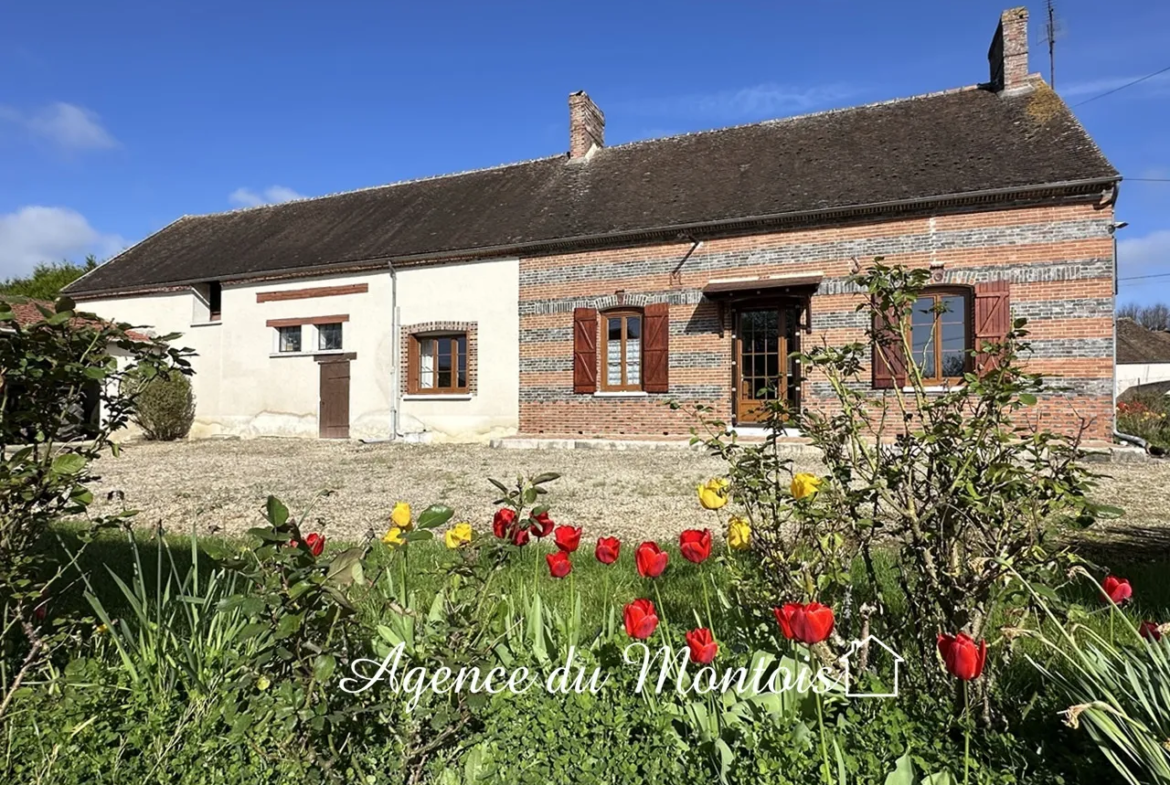 Fermette à rénover à Donnemarie-Dontilly avec jardin de 1300 m² 