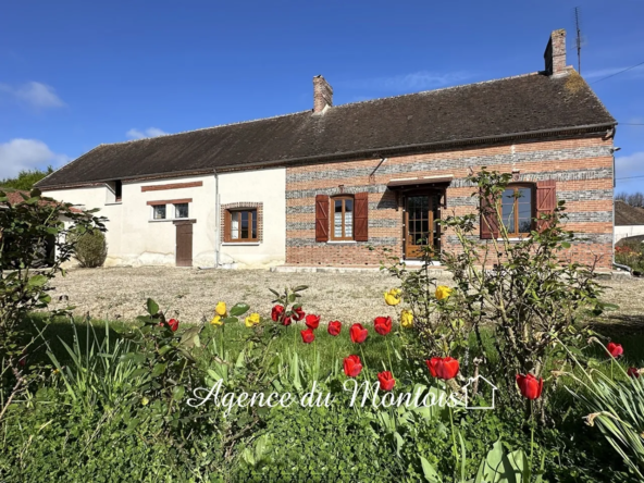 Fermette à rénover à Donnemarie-Dontilly avec jardin de 1300 m²