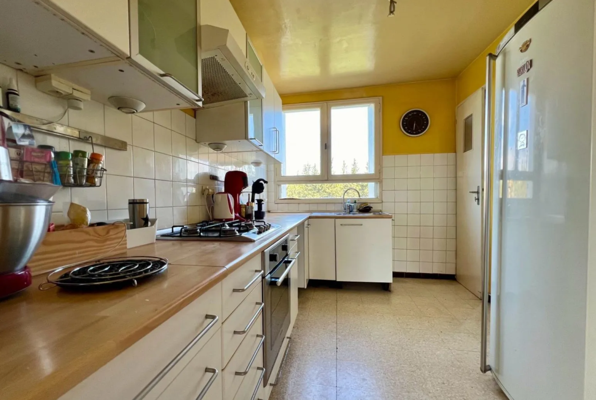 Montpellier Beaux-Arts : Appartement FF4 avec Terrasse et Cave à Vendre 