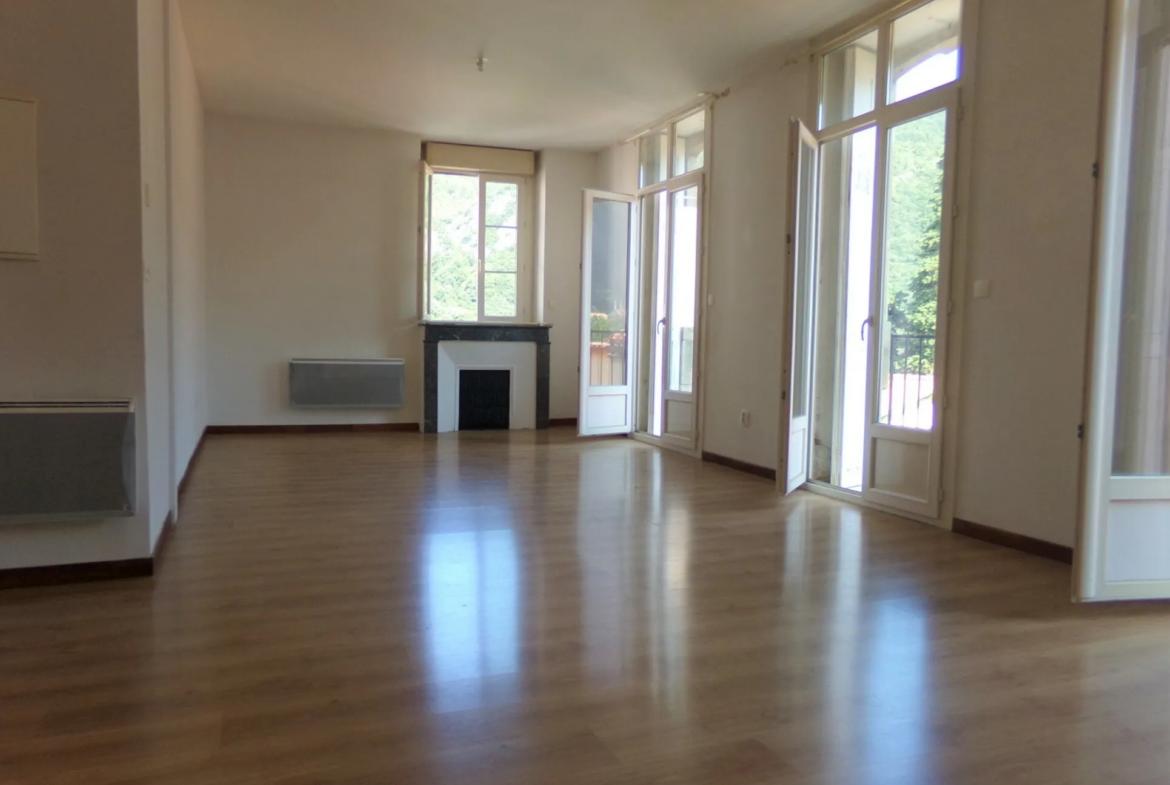 À vendre : Appartement F3 lumineux à Amélie-les-Bains-Palalda 