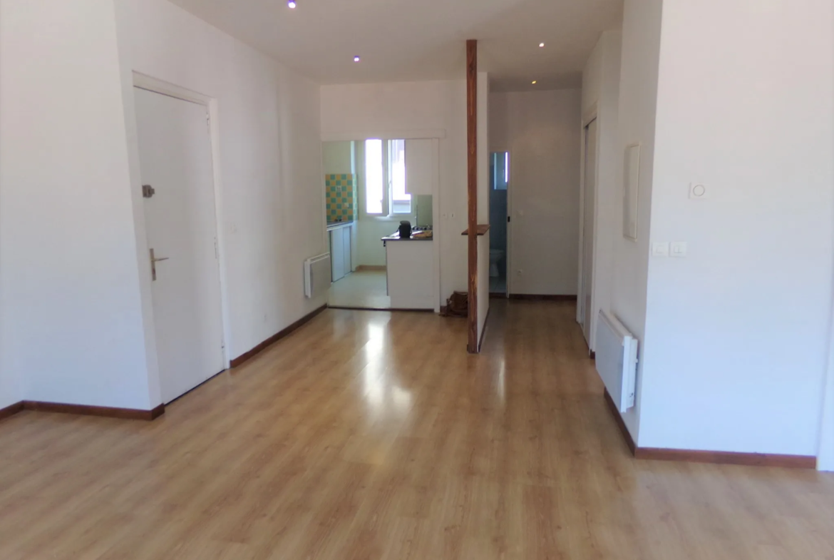 À vendre : Appartement F3 lumineux à Amélie-les-Bains-Palalda 