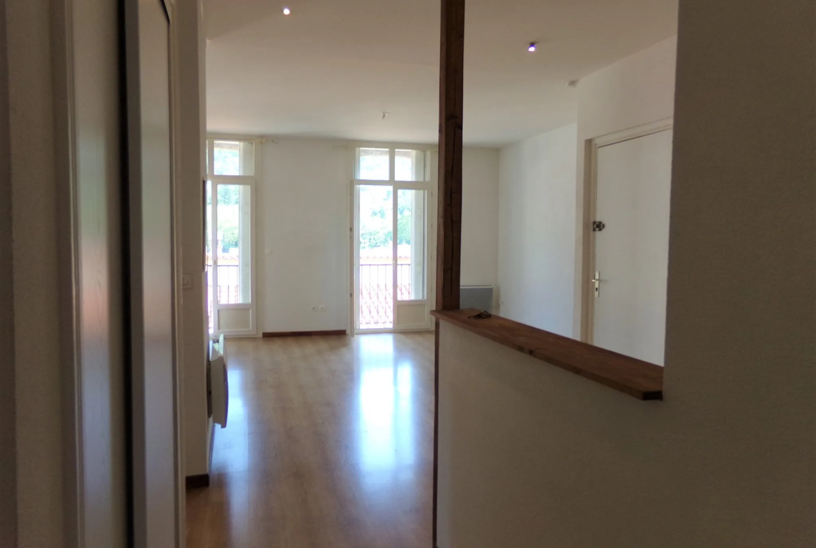 À vendre : Appartement F3 lumineux à Amélie-les-Bains-Palalda 