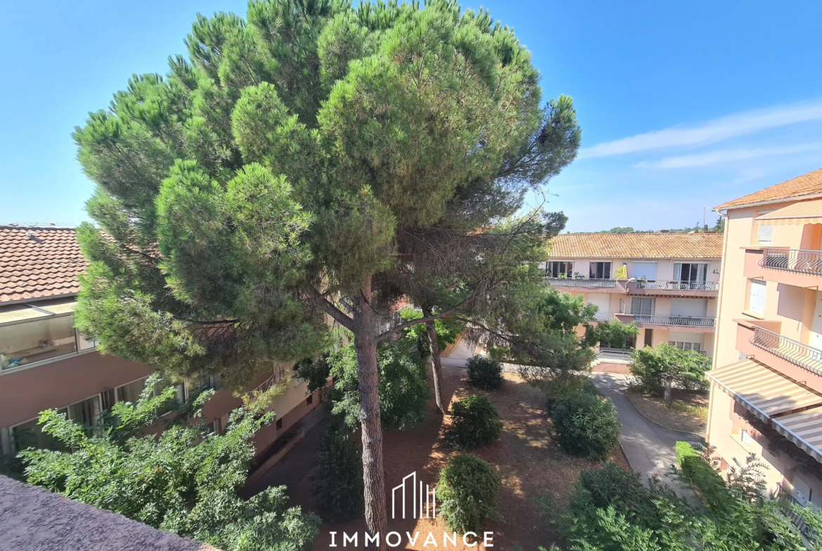 À vendre : Appartement 3 pièces de 69,77 m² à Castelnau le Lez 