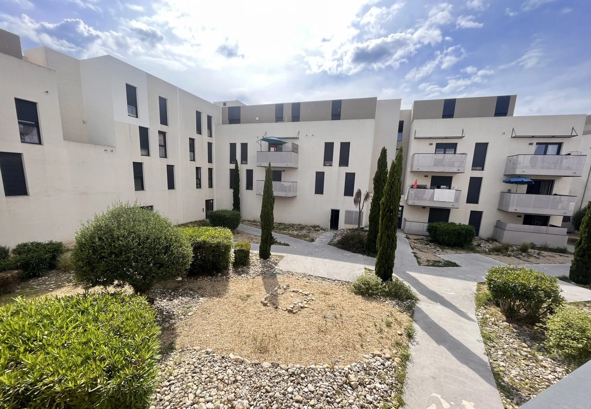 Appartement T2 avec parking à Capiscol, Agde 