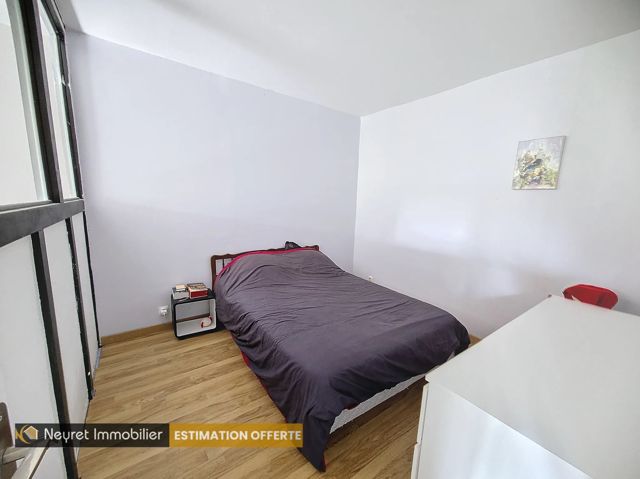 À vendre : Appartement T2 Bis de 75 m² à Vernaison, lumineux et rénové 