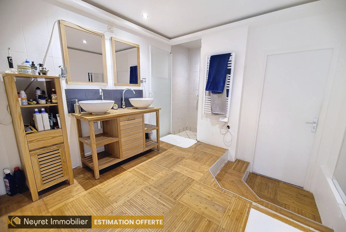 À vendre : Appartement T2 Bis de 75 m² à Vernaison, lumineux et rénové 