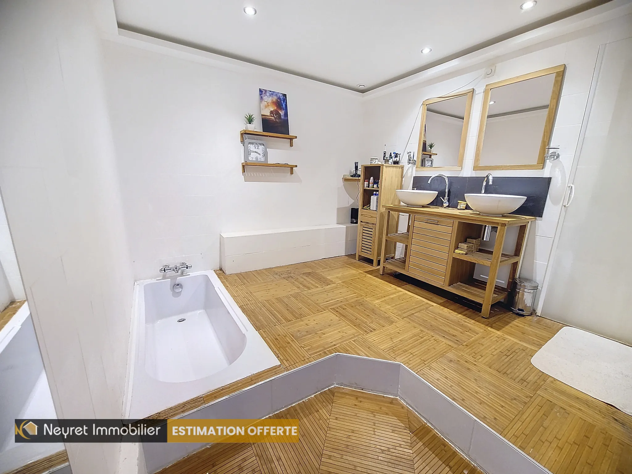 À vendre : Appartement T2 Bis de 75 m² à Vernaison, lumineux et rénové 