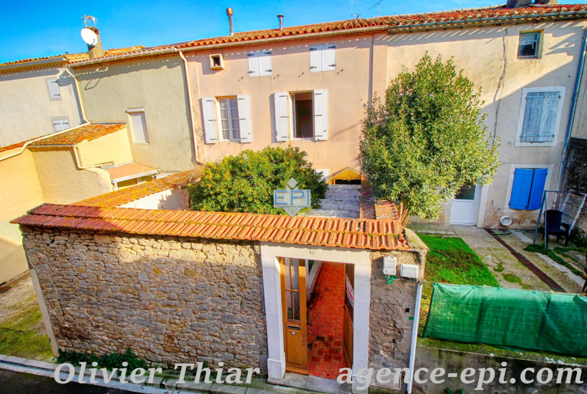 Charmante maison 7 pièces à Pennautier, près de Carcassonne 