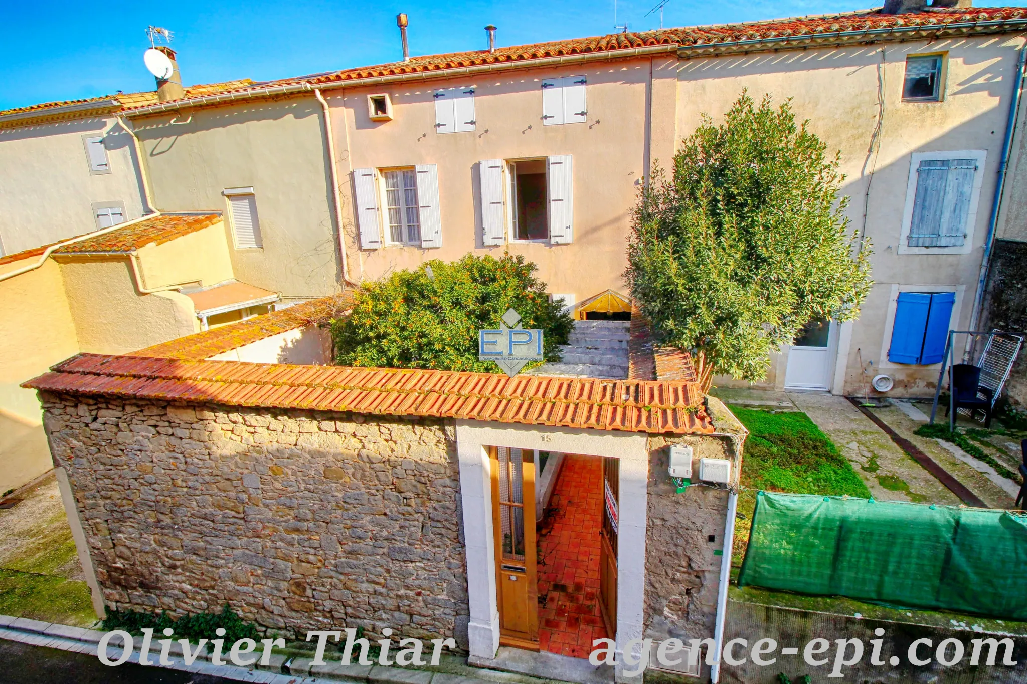 Charmante maison 7 pièces à Pennautier, près de Carcassonne 