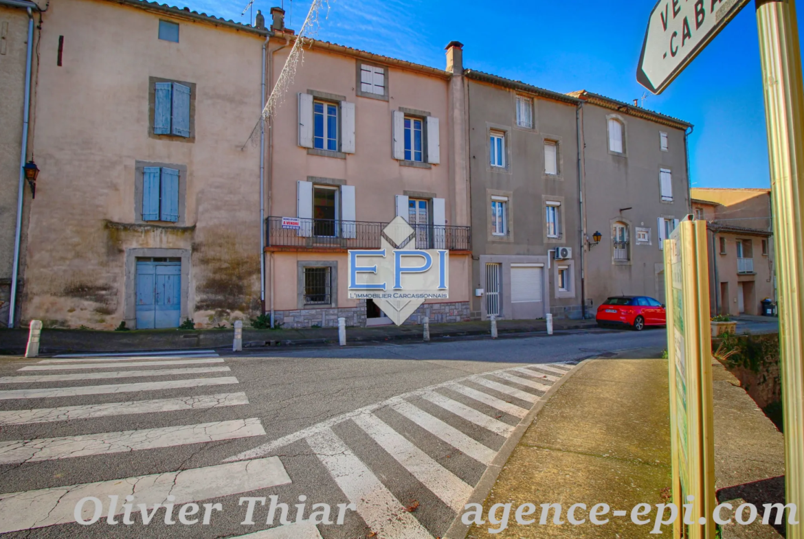 Charmante maison 7 pièces à Pennautier, près de Carcassonne 